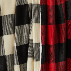 Velvet Plush Sherpa Luxury Bed Blanket - Kinsley Collection