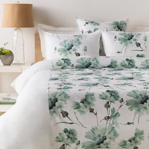 Ozalj Dark Green Bedding