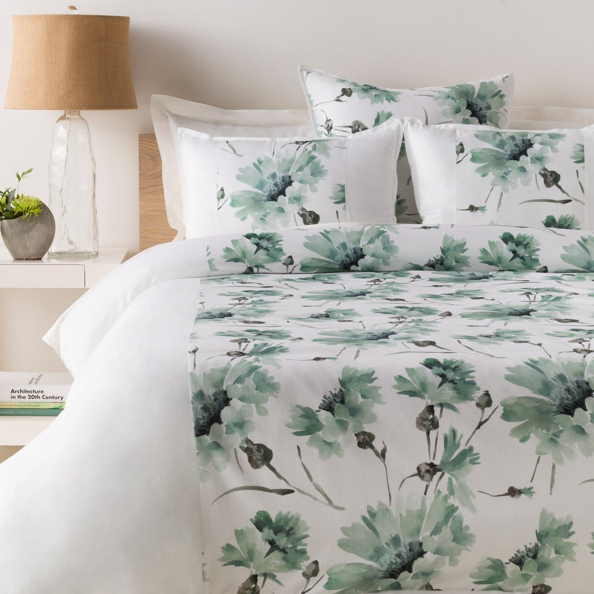Ozalj Dark Green Bedding