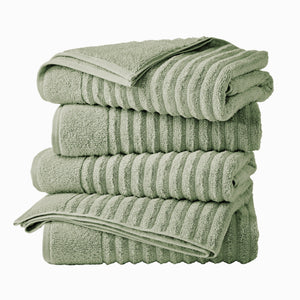 Luxury Combed Cotton Bath Towel Set - Karina Collection