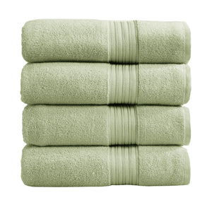 Cotton Terry Bath Towel Set - Cooper Collection