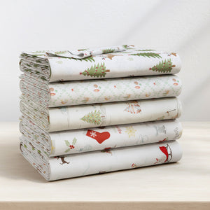100% Turkish Cotton Flannel Sheet Sets - Boulder Collection
