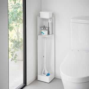 Rolling Bathroom Organizer - Steel