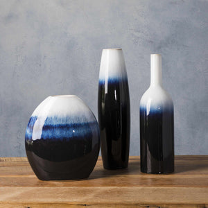 Gramada Navy Vase