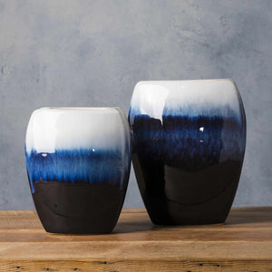 Simeonovgrad Navy Vase