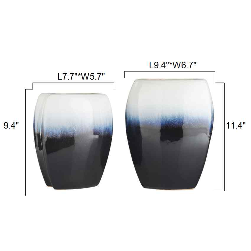 Simeonovgrad Navy Vase