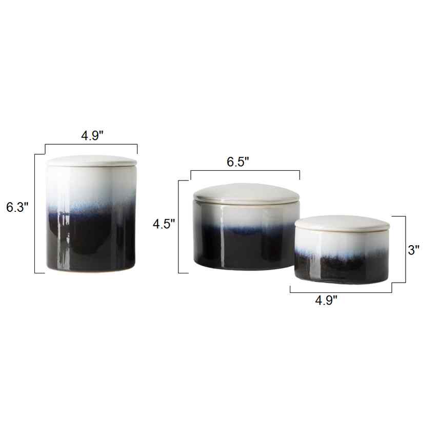 Senovo Navy/White Jar