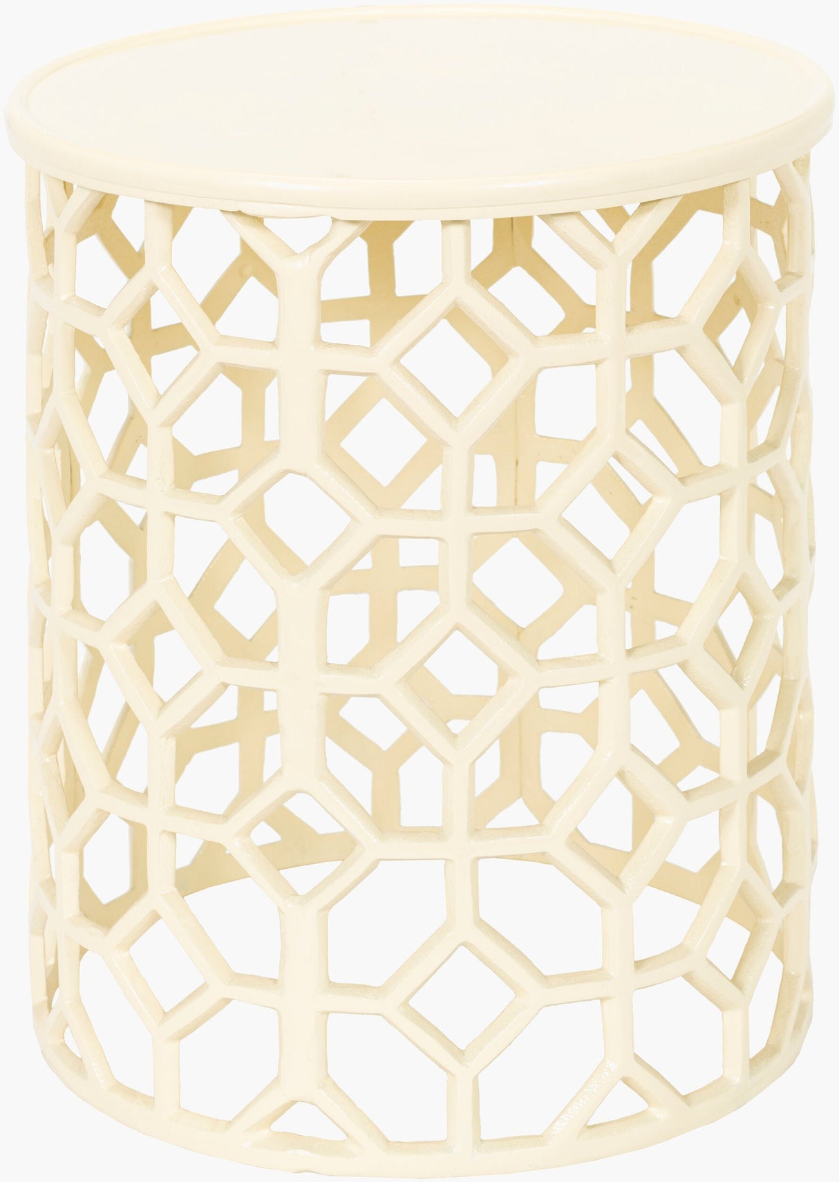 Steyregg Cream End Table