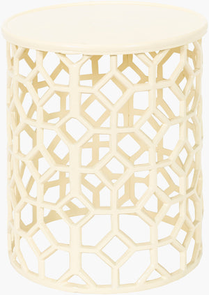 Steyregg Cream End Table