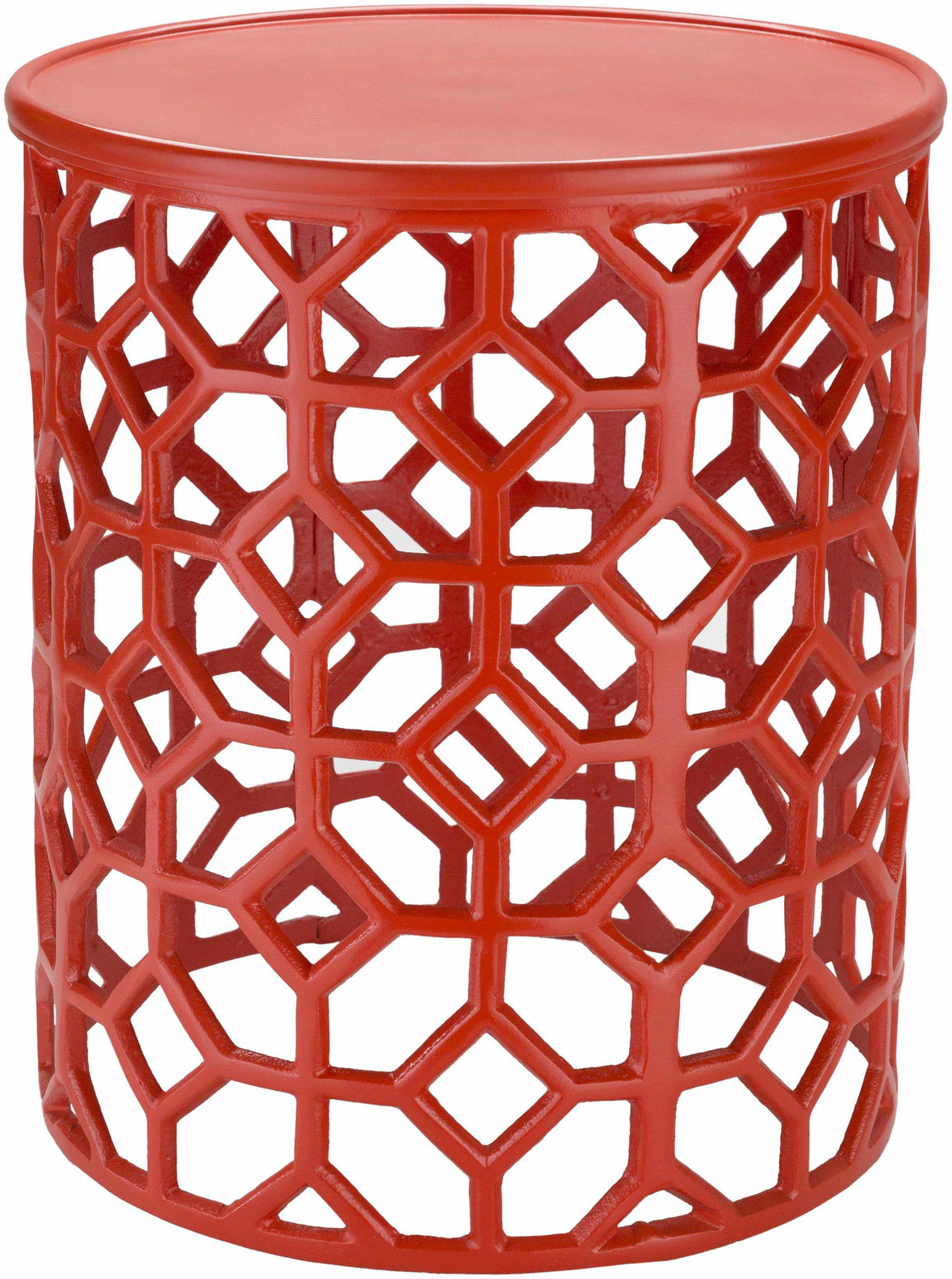 Steyregg Bright Orange End Table