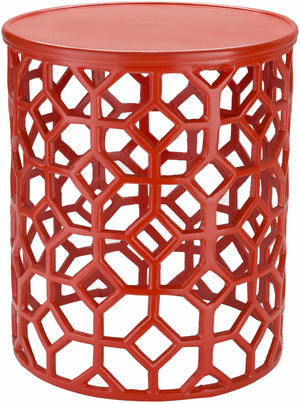 Steyregg Bright Orange End Table