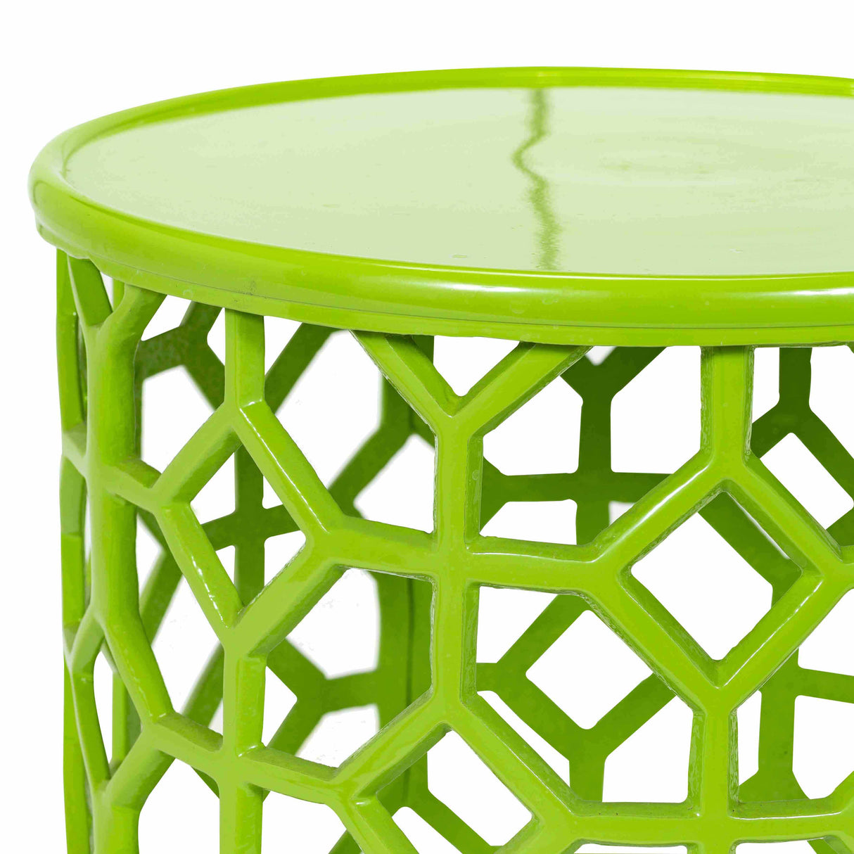 Steyregg Green End Table
