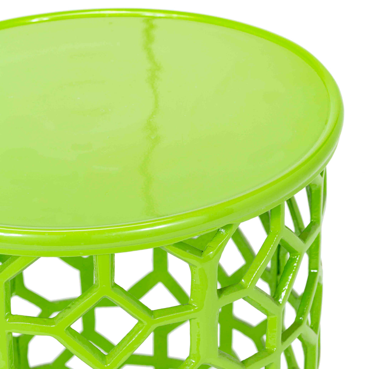 Steyregg Green End Table