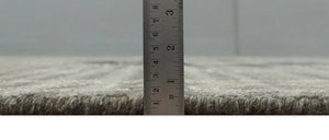 Hand Knotted Charcoal, Ivory and Beige Traditional Heriz Serapi Multi Size Wool Area Rug, Kids, Living Room and Bedroom Rug