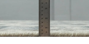 Hand Knotted Gray, Beige and Charcoal Traditional Heriz Serapi Multi size Wool Area Rug, Kids, Living Room and Bedroom Rug