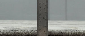 Hand Knotted Ivory, Charcoal and Beige Traditional Medallion Natural Wool Custom Made Area Rug, Kids, Living Room and Bedroom Rug