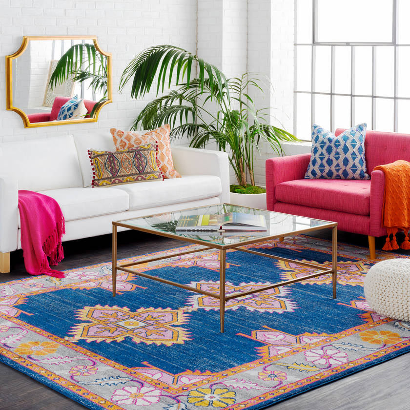 Gleisdorf Bright Pink Throw