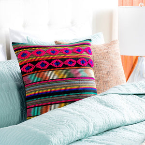 Pepinster Bright Pink Pillow Cover