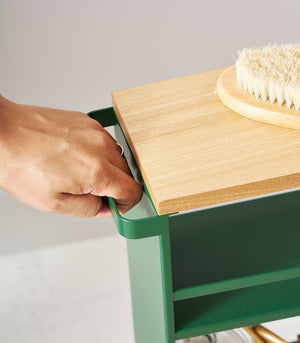 Slim Storage Cart (32" H)  - Steel