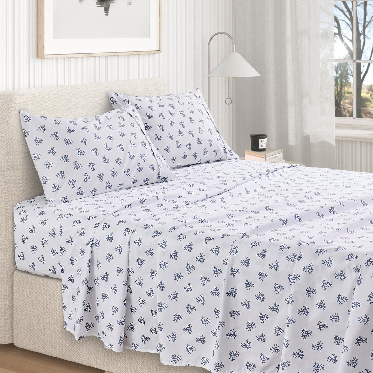 Coastal Printed Sheet Set - Newport Collection