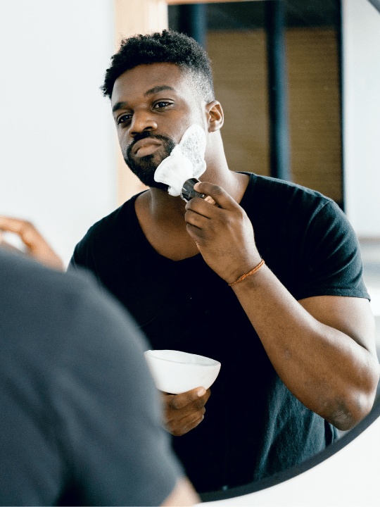 Perfect Shave Set (Shave Cream + Brush + Bowl)