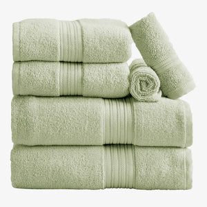 Cotton Terry Bath Towel Set - Cooper Collection