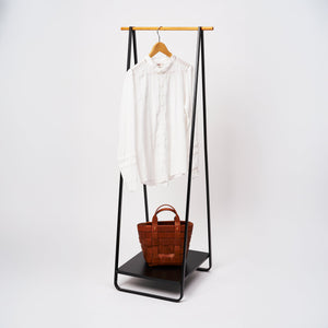 Coat Rack with Shelf (55" H)  - Steel
