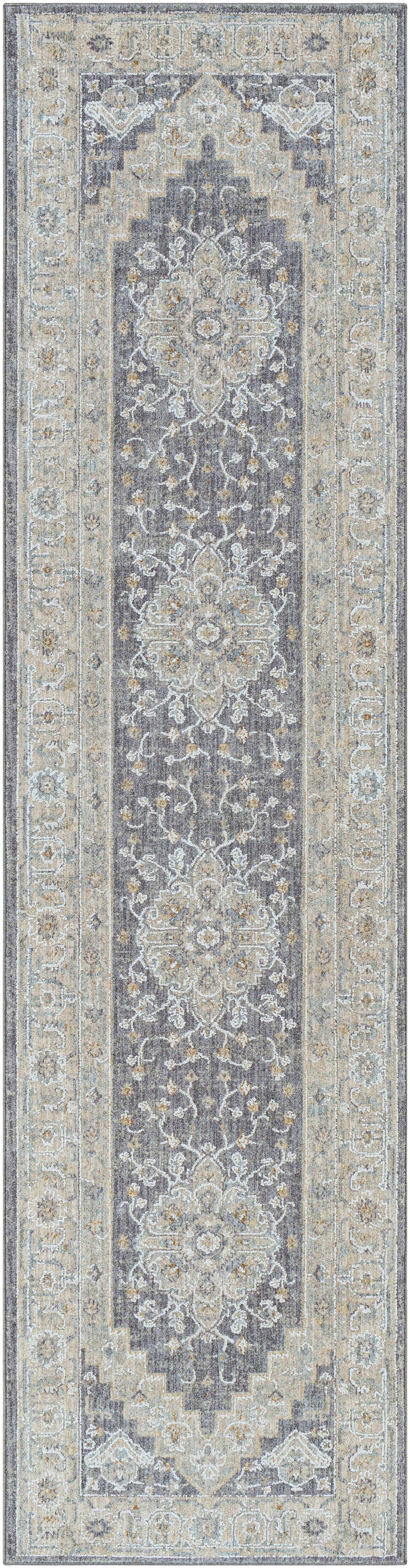 Sema Blue Medallion Area Rug