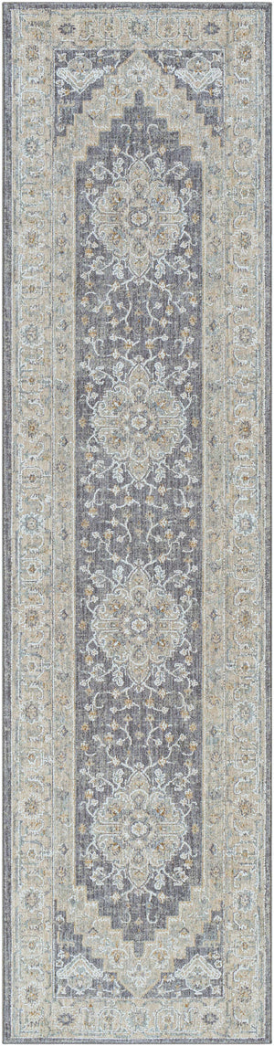 Sema Blue Medallion Area Rug