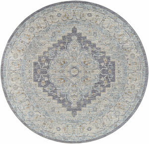 Sema Blue Medallion Area Rug