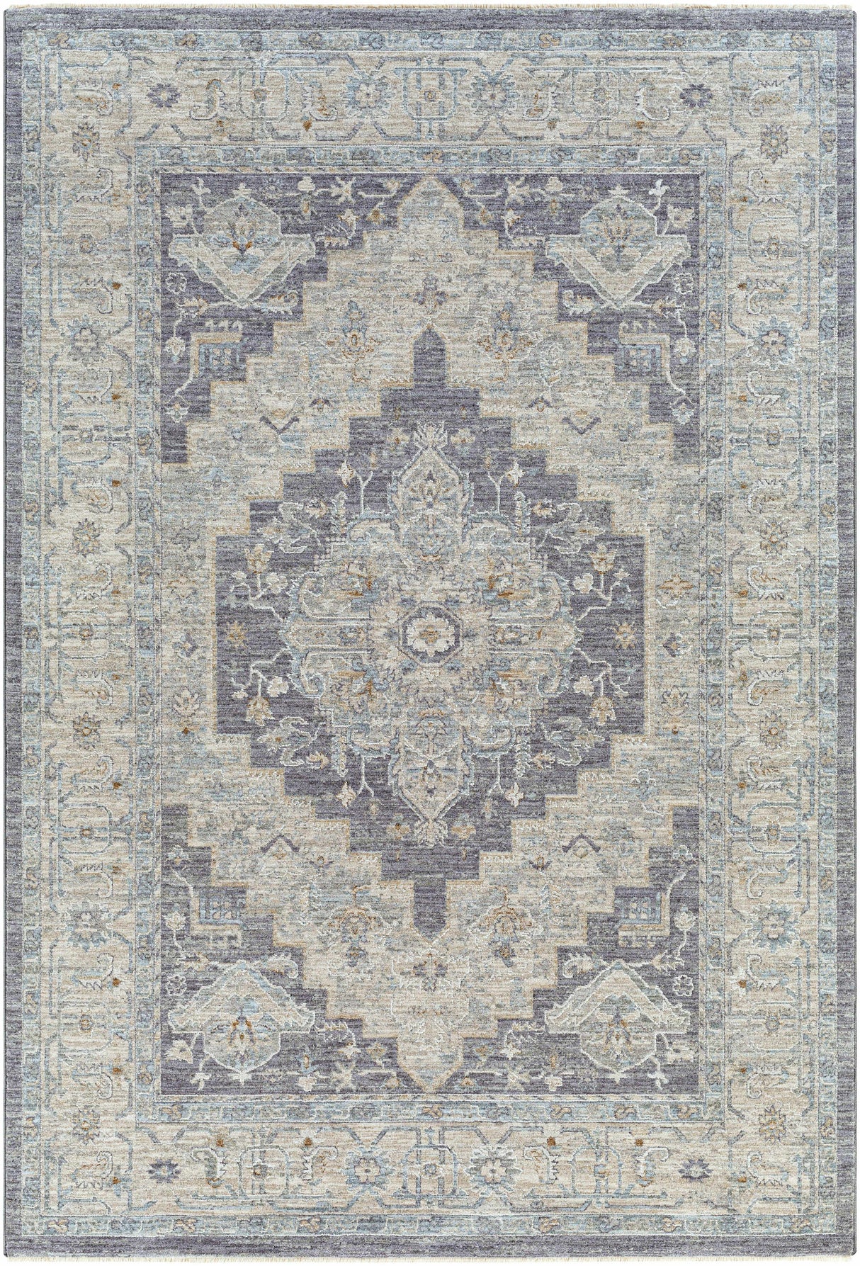 Sema Blue Medallion Area Rug