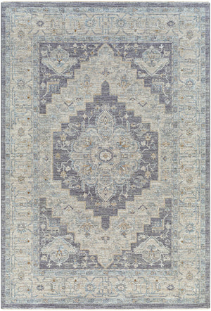Sema Blue Medallion Area Rug