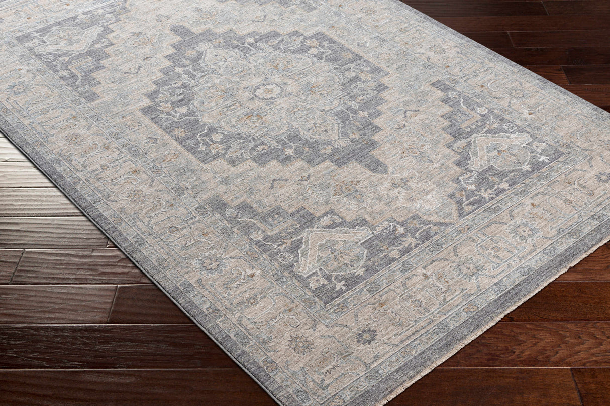 Sema Blue Medallion Area Rug