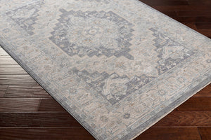 Sema Blue Medallion Area Rug