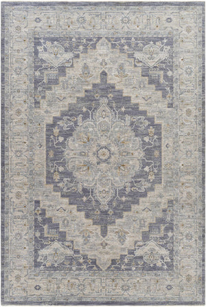 Sema Blue Medallion Area Rug