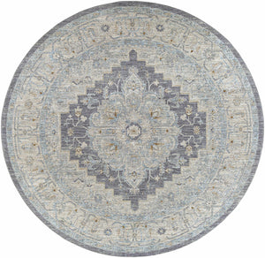 Sema Blue Medallion Area Rug