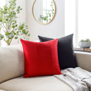 Rixensart Bright Red Pillow Cover