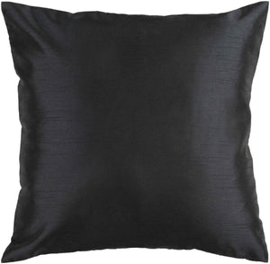 Rouvroy Black Pillow Cover