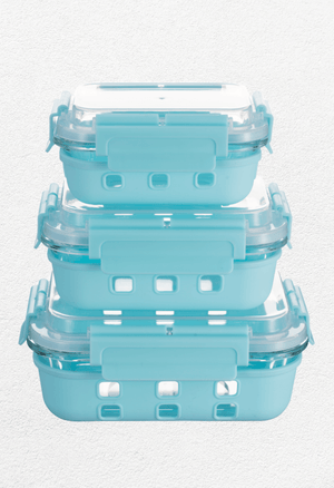 High Top Lid Rectangle w/ Silicone