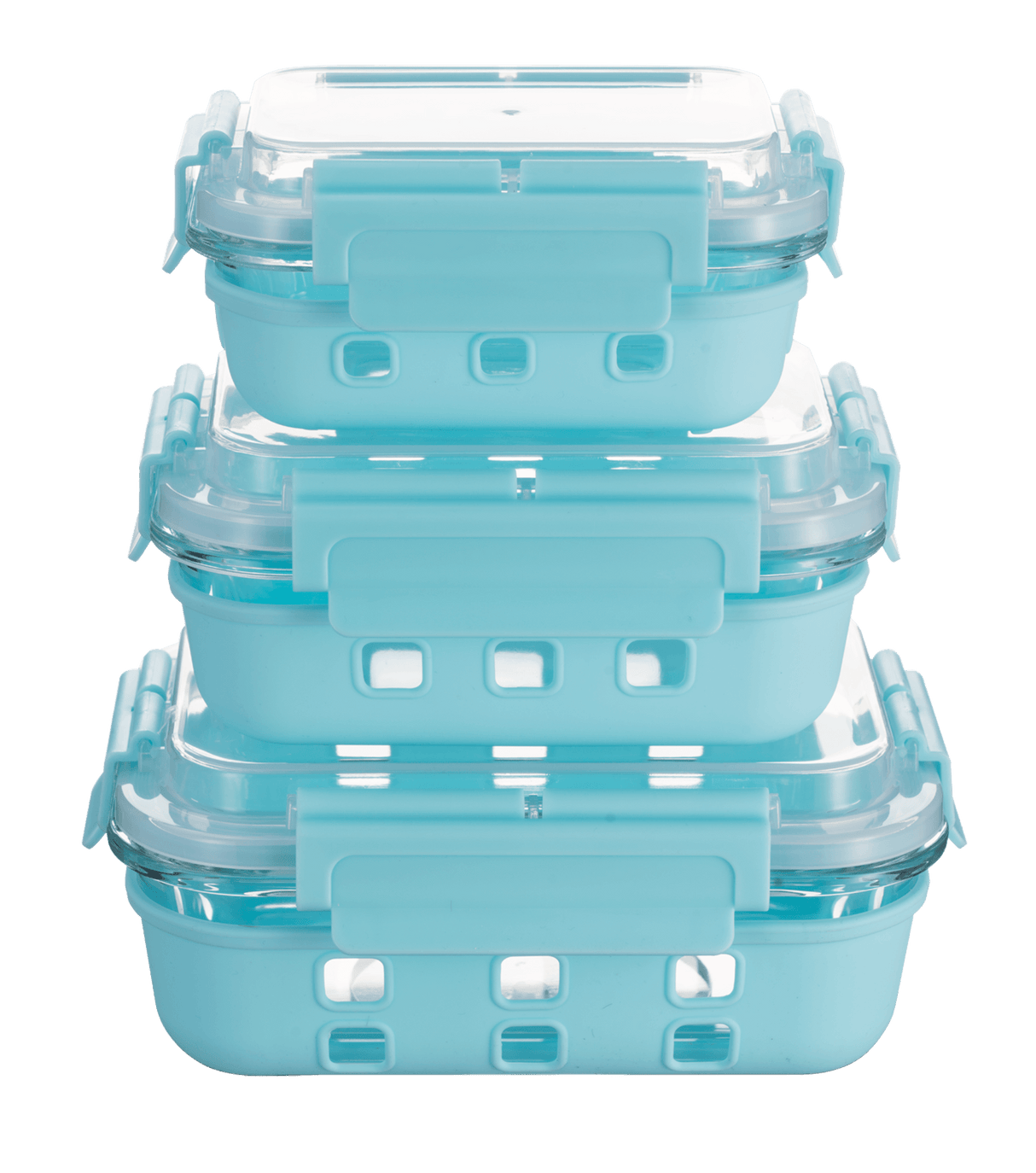 High Top Lid Rectangle w/ Silicone