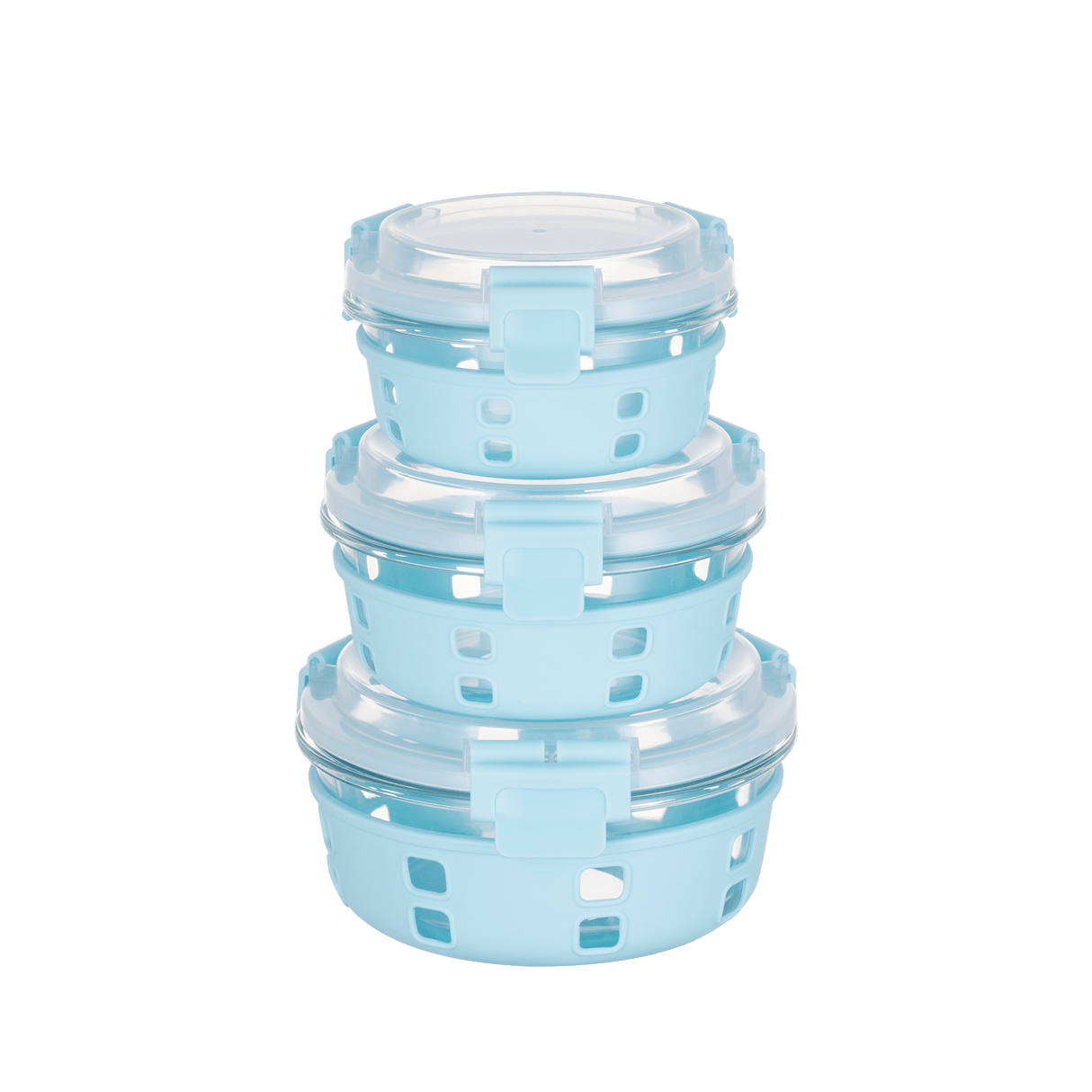 High Top Lid Round w/ Silicone