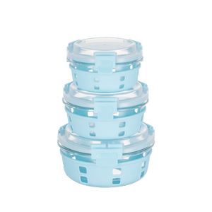 High Top Lid Round w/ Silicone