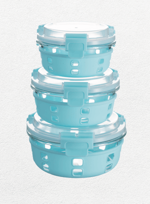 High Top Lid Round w/ Silicone