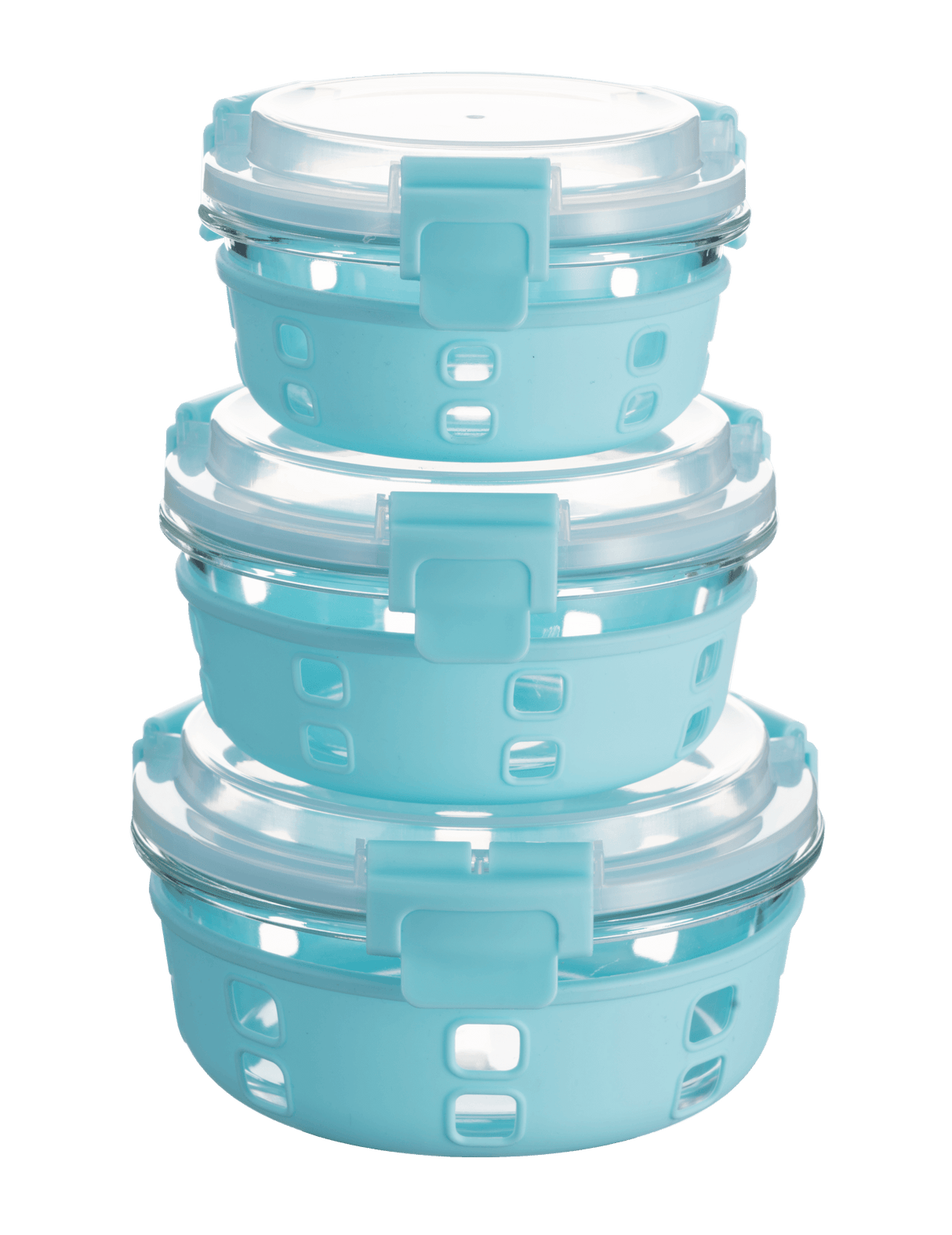 High Top Lid Round w/ Silicone