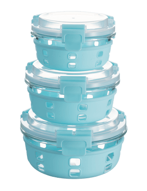 High Top Lid Round w/ Silicone