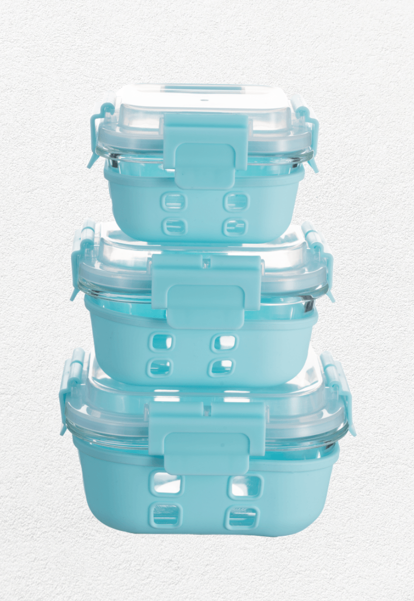 High Top Lid Square w/ Silicone