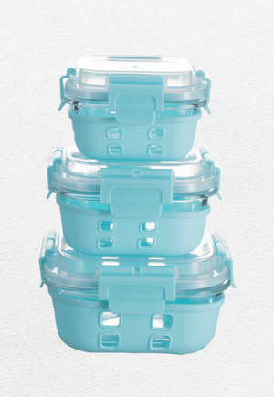 High Top Lid Square w/ Silicone