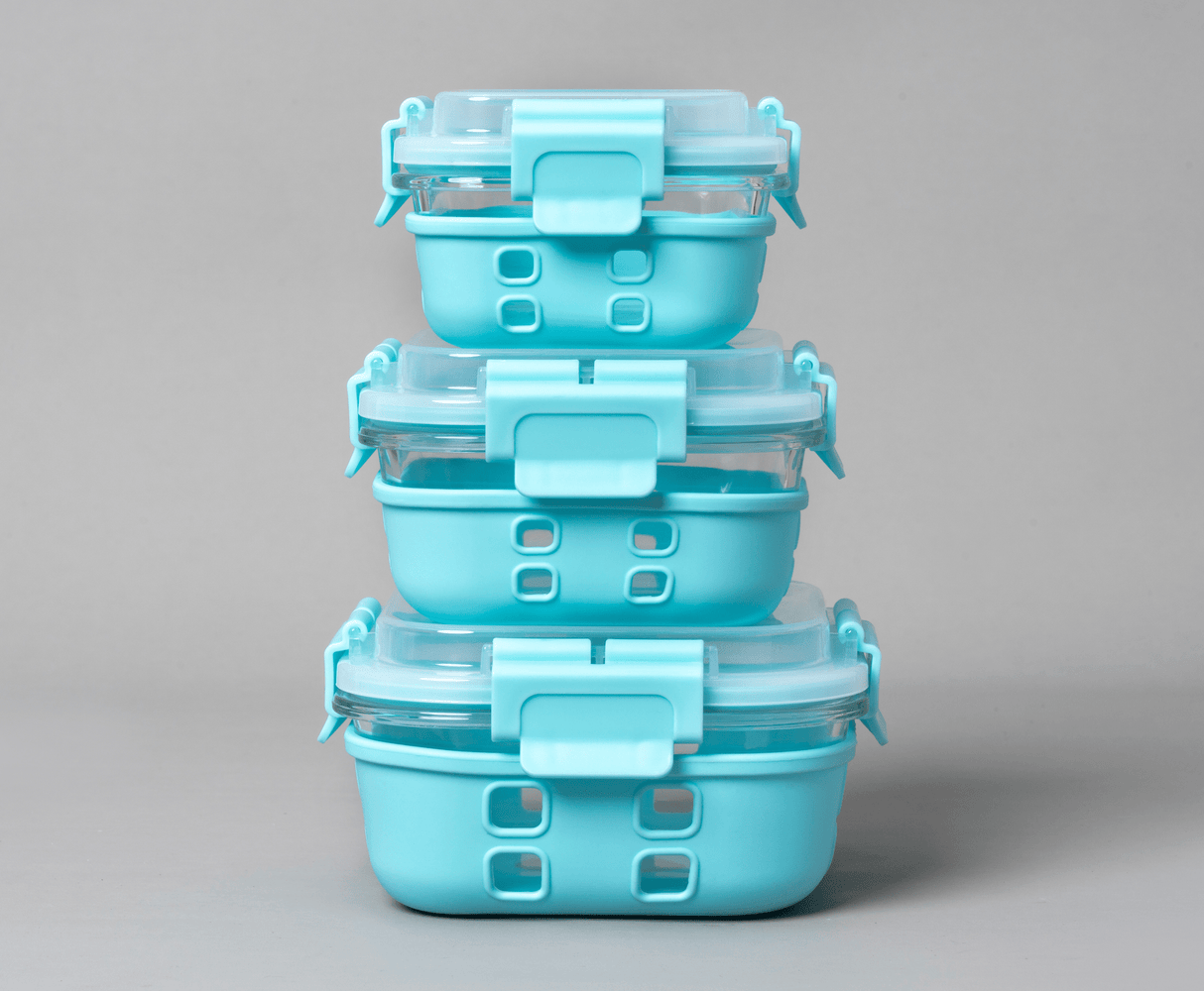 High Top Lid Square w/ Silicone