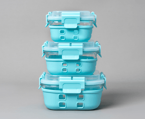 High Top Lid Square w/ Silicone