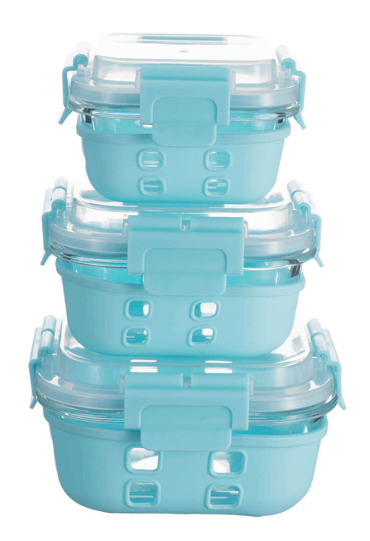High Top Lid Square w/ Silicone